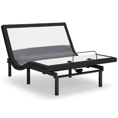 Ashley Sleep Best Base with Lumbar and Audio M5X532 Queen Adjustable Base IMAGE 1