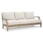 Signature Design by Ashley Carter Hall P601-838 Sofa with Cushion IMAGE 1