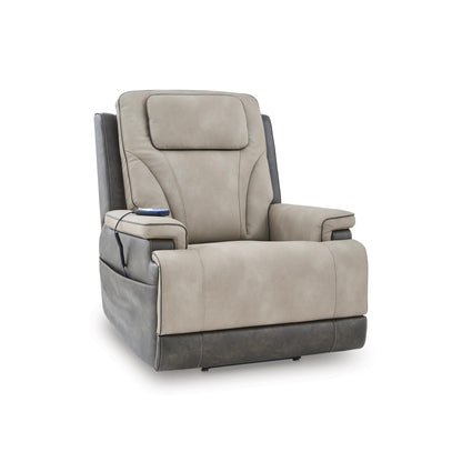 Signature Design by Ashley 4Z-Peaceful Pause PC1210312 Power Lift Recliner IMAGE 1