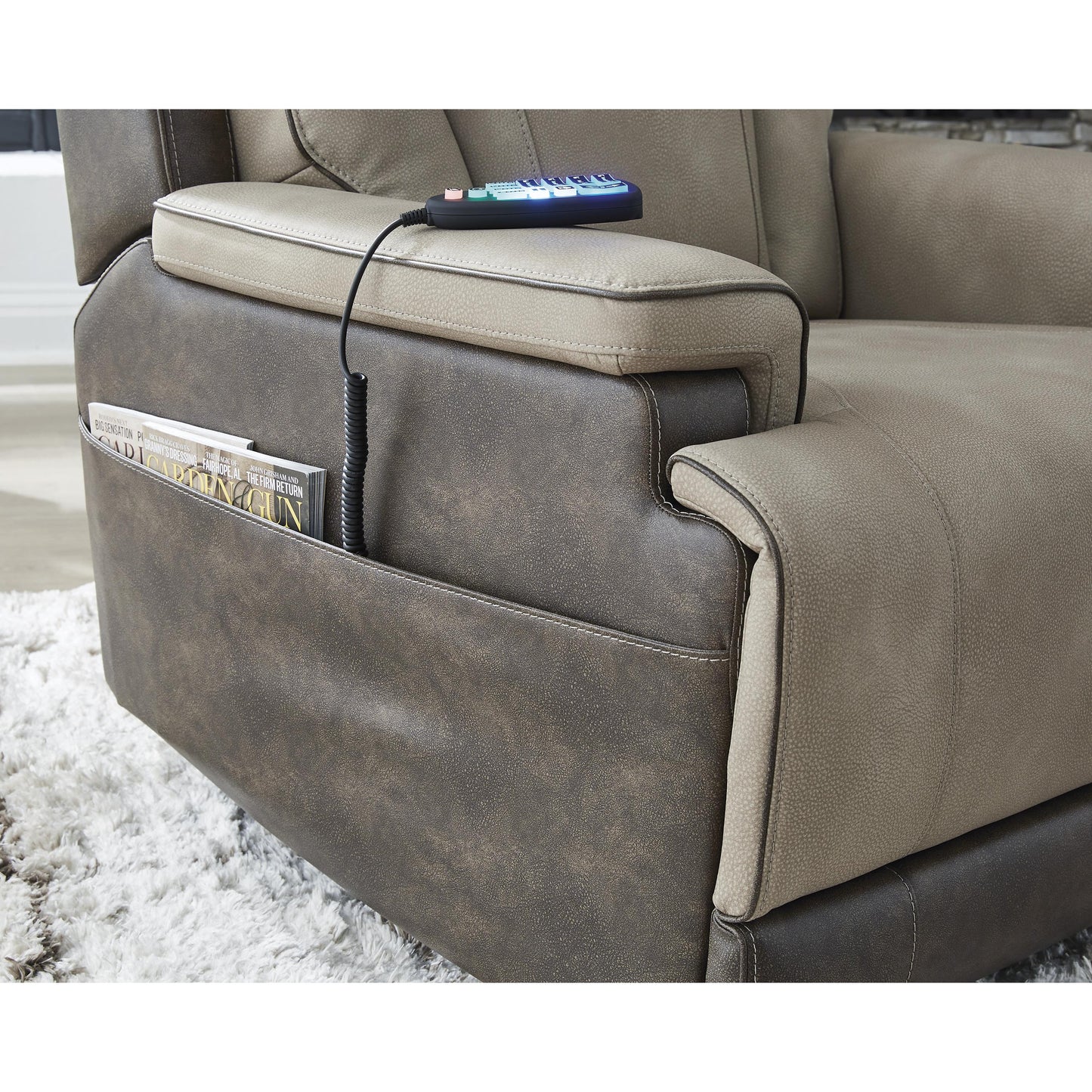 Signature Design by Ashley 4Z-Peaceful Pause PC1210312 Power Lift Recliner IMAGE 11