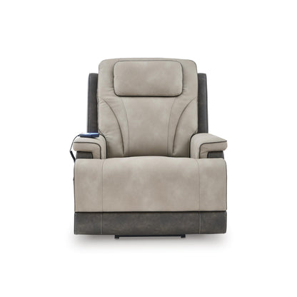 Signature Design by Ashley 4Z-Peaceful Pause PC1210312 Power Lift Recliner IMAGE 4