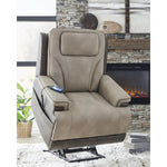 Signature Design by Ashley 4Z-Peaceful Pause PC1210312 Power Lift Recliner IMAGE 9