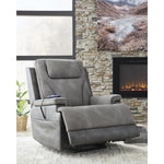  Signature Design by Ashley 4Z-Peaceful Pause PC1210412 Power Lift Recliner IMAGE 8