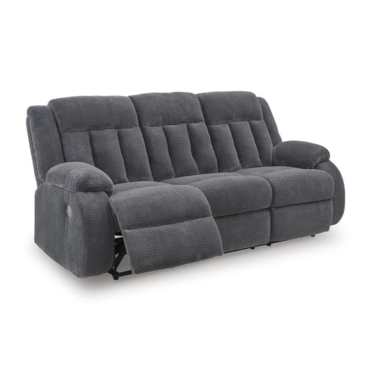  Signature Design by Ashley Observation PC2140599 Reclining Power Sofa with Drop Down Table IMAGE 2