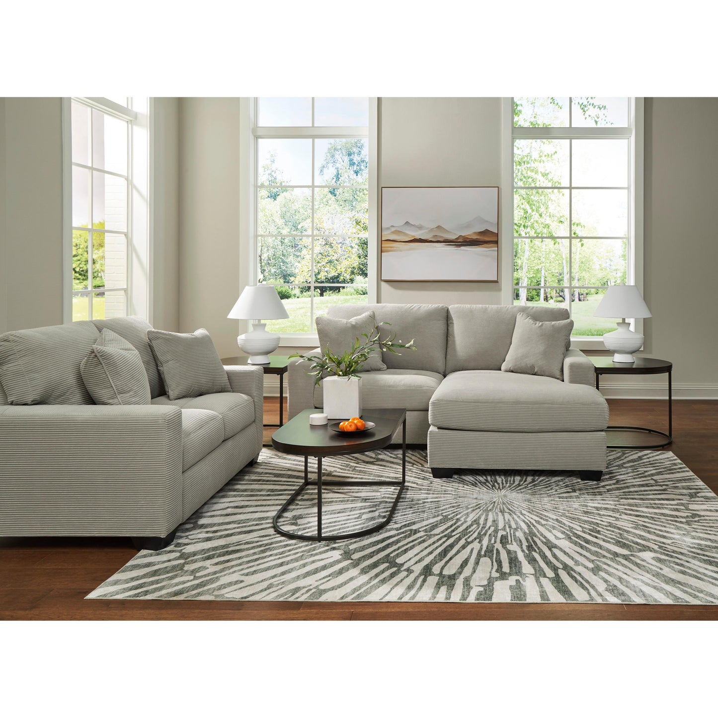 Signature Design by Ashley Greenbriar PC3200518 Sofa Chaise | American Furniture of Slidell