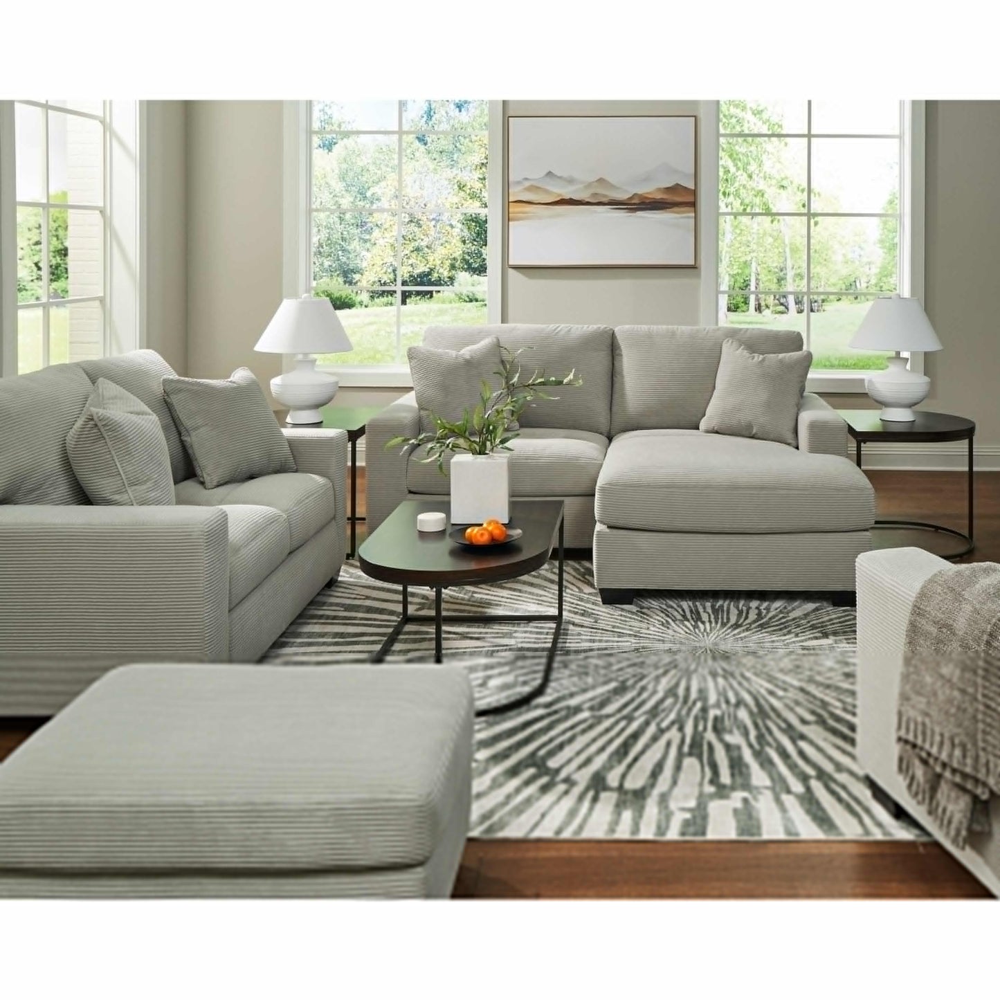 Signature Design by Ashley Greenbriar PC3200518 Sofa Chaise | American Furniture of Slidell