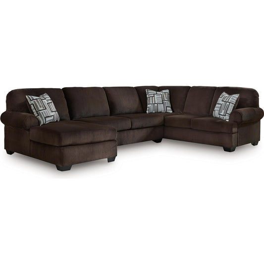 Signature Design by Ashley Kimlee PC35603S1 3 pc Sectional with Chaise | American Furniture of Slidell