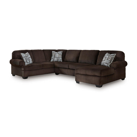 Signature Design by Ashley Kimlee PC35603S2 3 pc Sectional with Chaise | American Furniture of Slidell