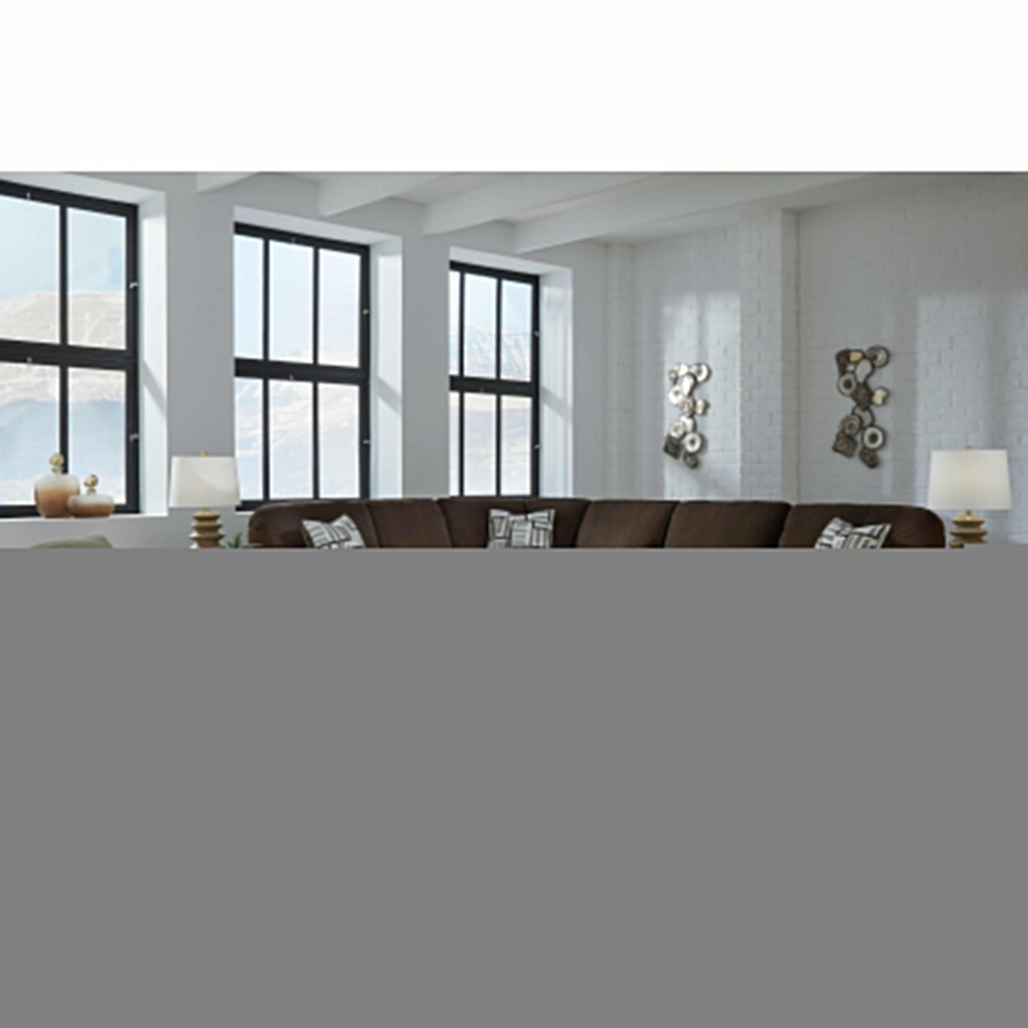 Signature Design by Ashley Kimlee PC35603S2 3 pc Sectional with Chaise | American Furniture of Slidell