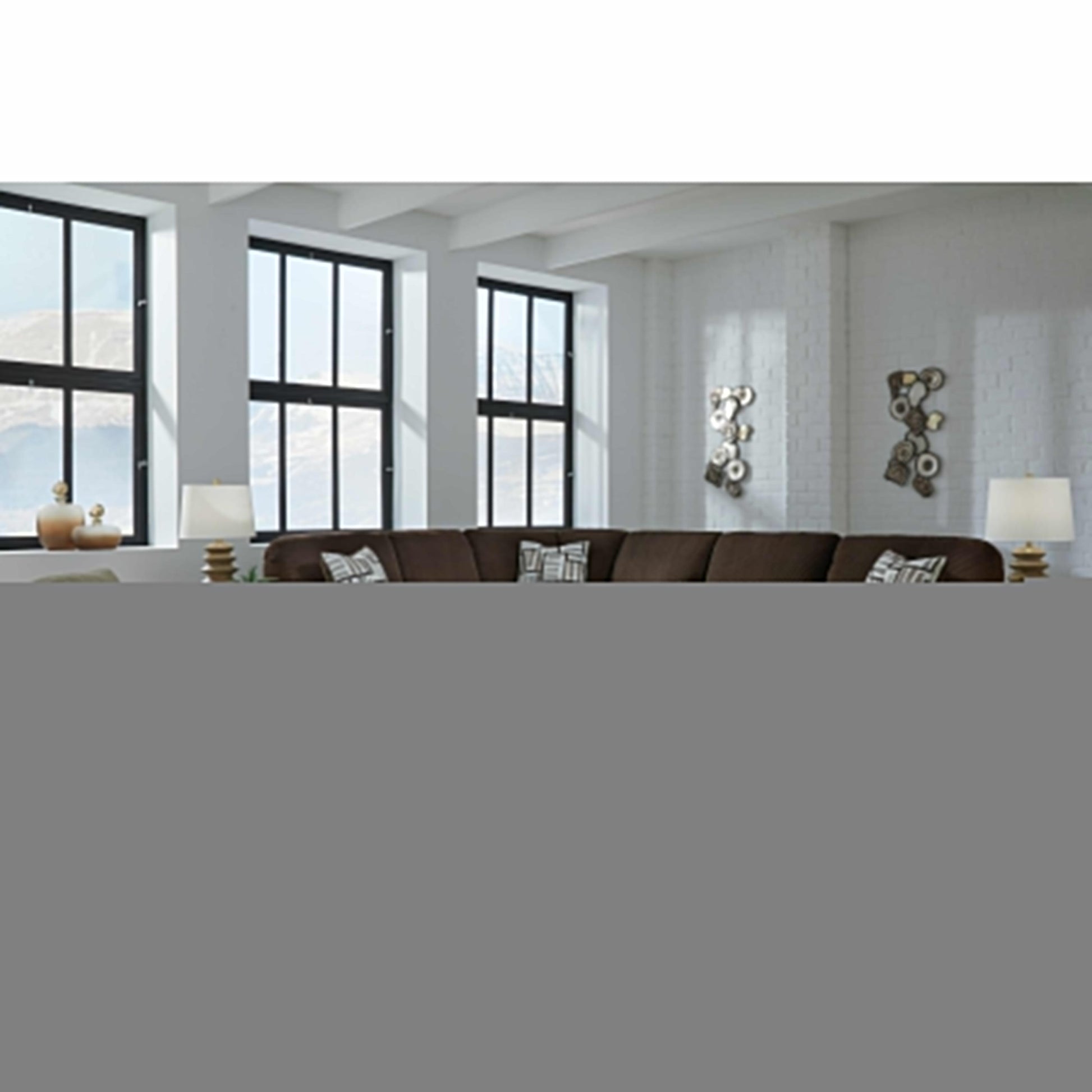 Signature Design by Ashley Kimlee PC35603S2 3 pc Sectional with Chaise | American Furniture of Slidell
