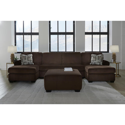 Signature Design by Ashley Kimlee PC35603S3 3 pc Sectional with Double Chaise | American Furniture of Slidell
