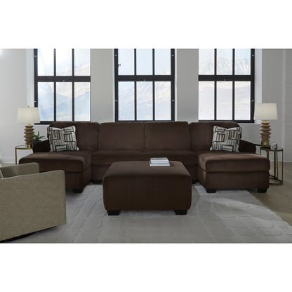 Signature Design by Ashley Kimlee PC35603S3 3 pc Sectional with Double Chaise | American Furniture of Slidell