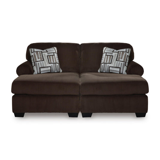 Signature Design by Ashley Kimlee PC35603S4 2 pc Super Chaise | American Furniture of Slidell