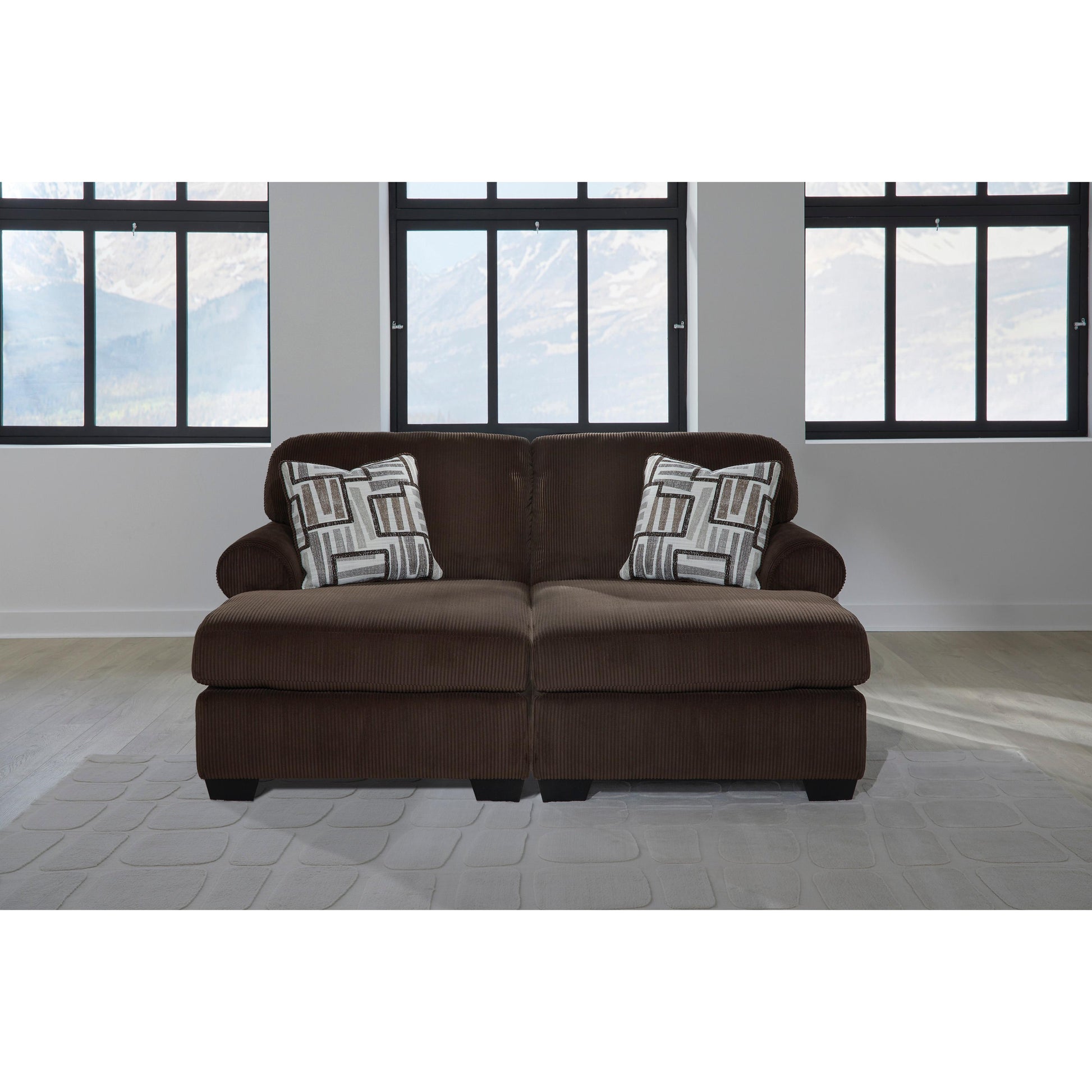 Signature Design by Ashley Kimlee PC35603S4 2 pc Super Chaise | American Furniture of Slidell