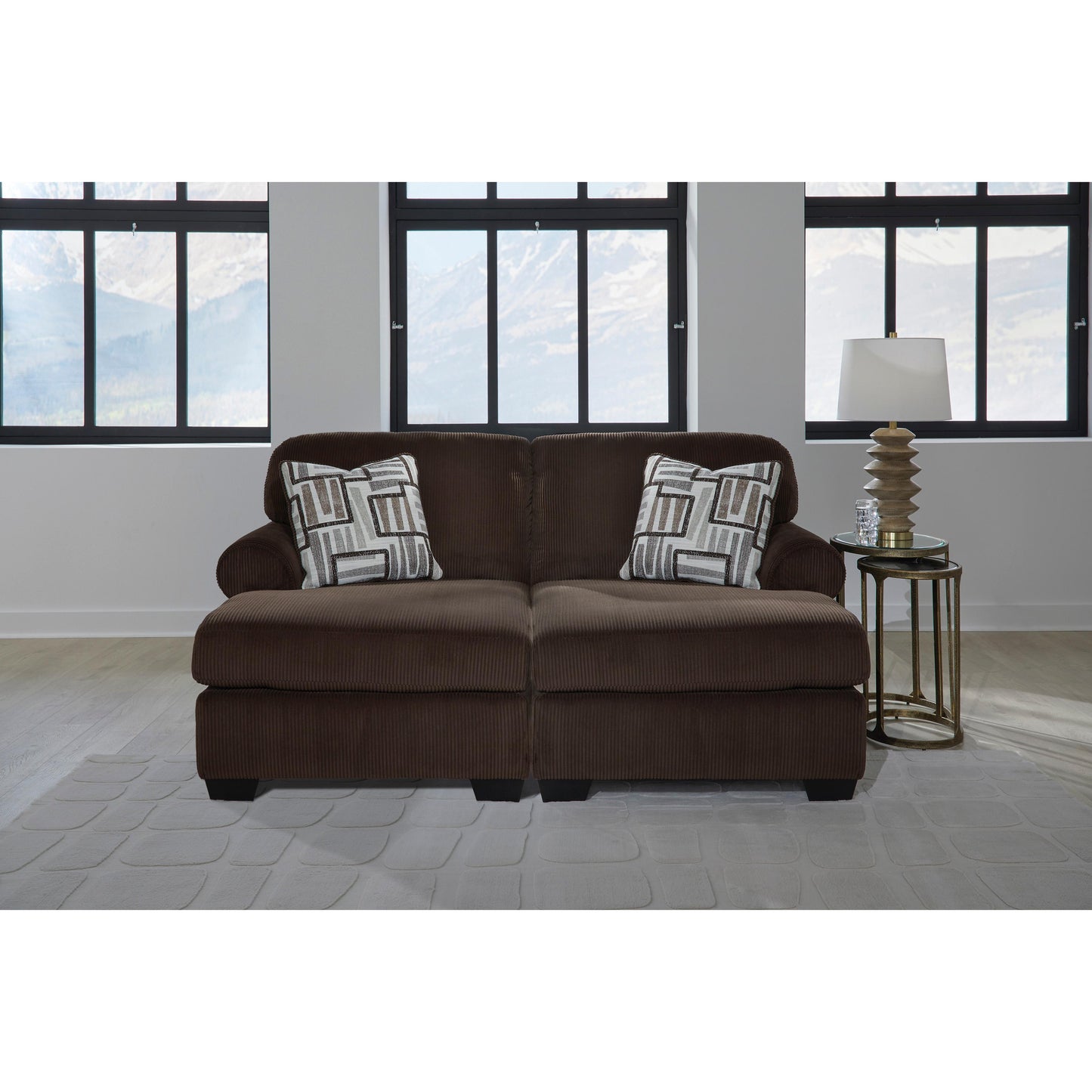 Signature Design by Ashley Kimlee PC35603S4 2 pc Super Chaise | American Furniture of Slidell