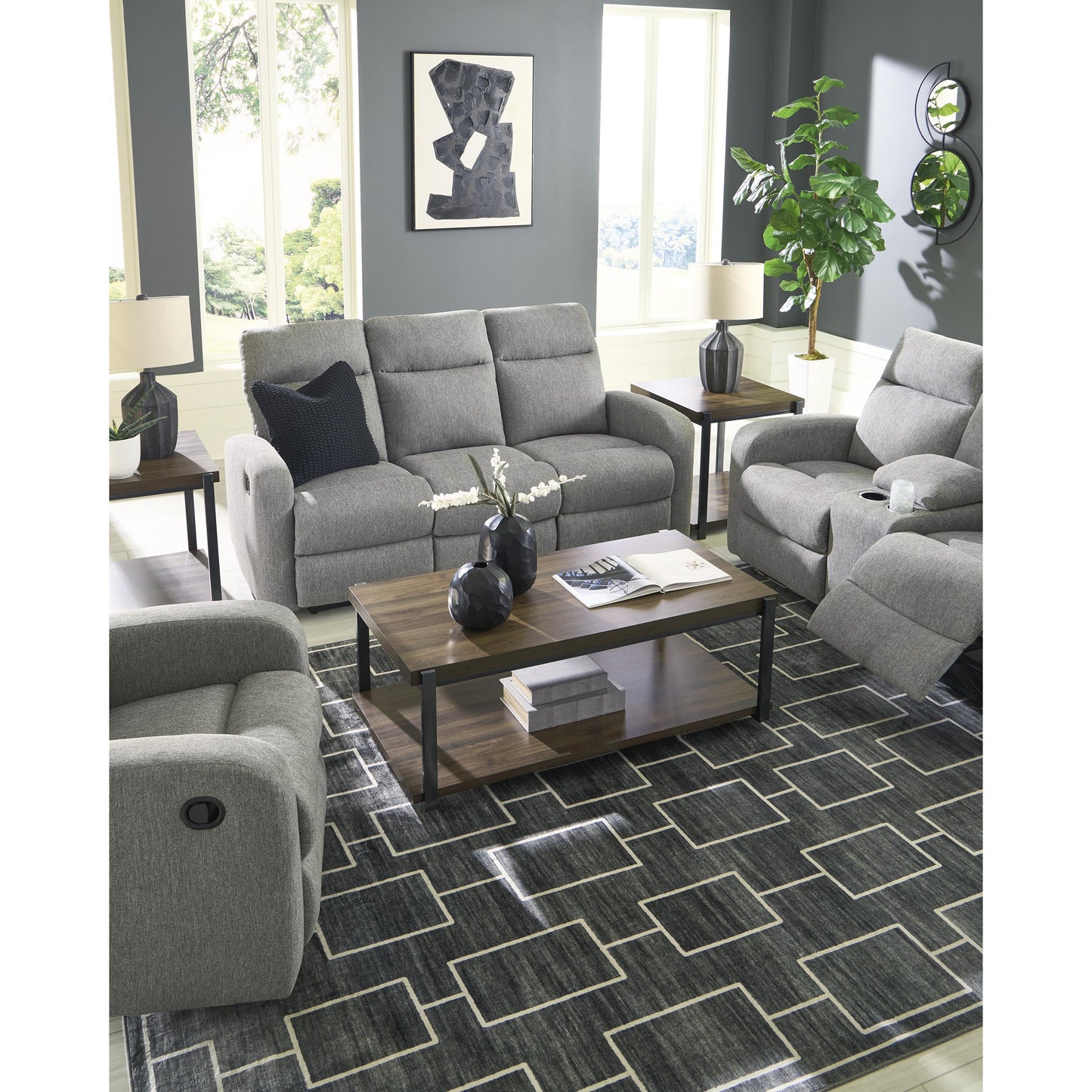 Signature Design by Ashley Gauntlet PC4220425 Rocker Recliner IMAGE 8