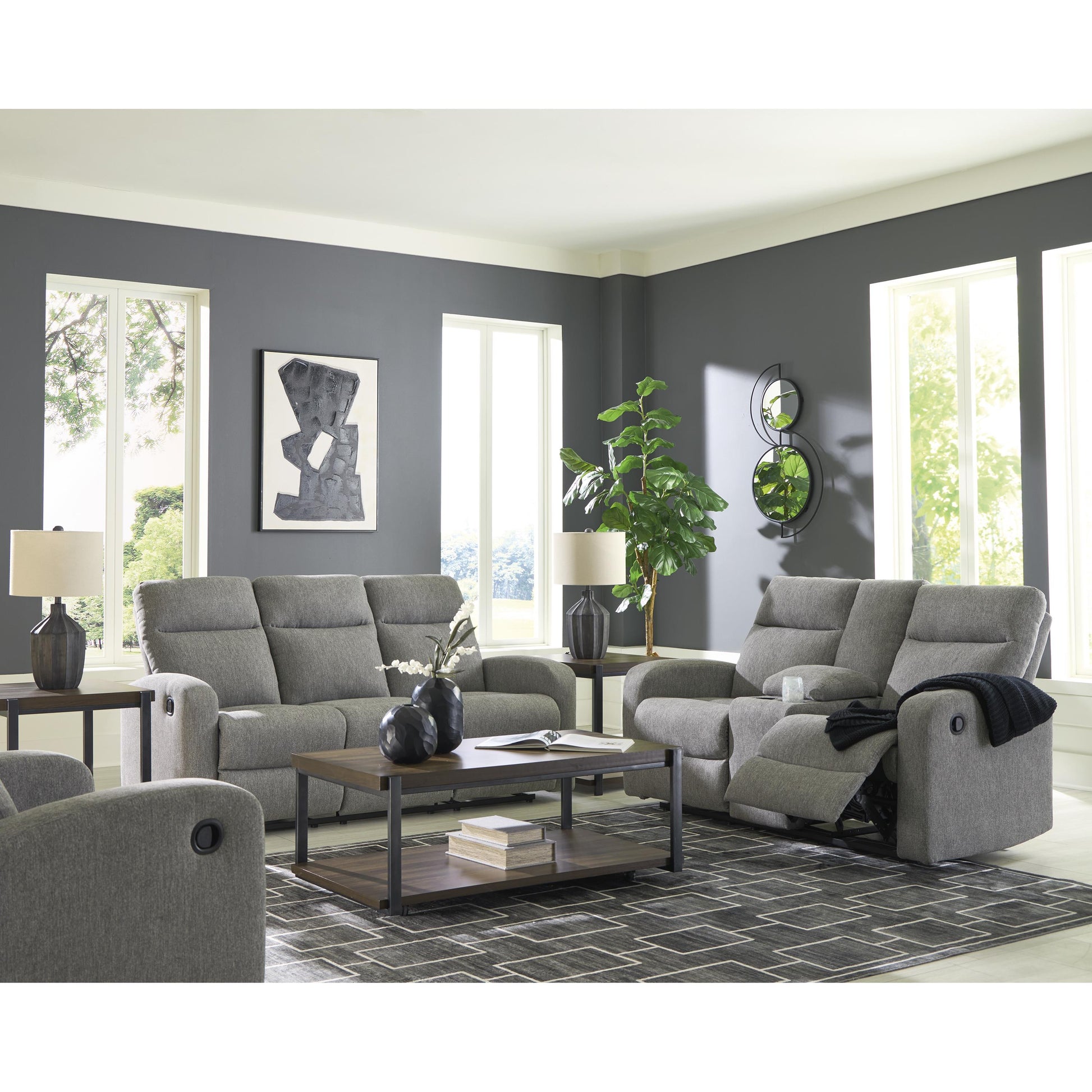 Signature Design by Ashley Gauntlet PC4220425 Rocker Recliner IMAGE 9