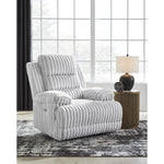 Signature Design by Ashley Rhines Falls PC4280406 Zero Wall Recliner IMAGE 5