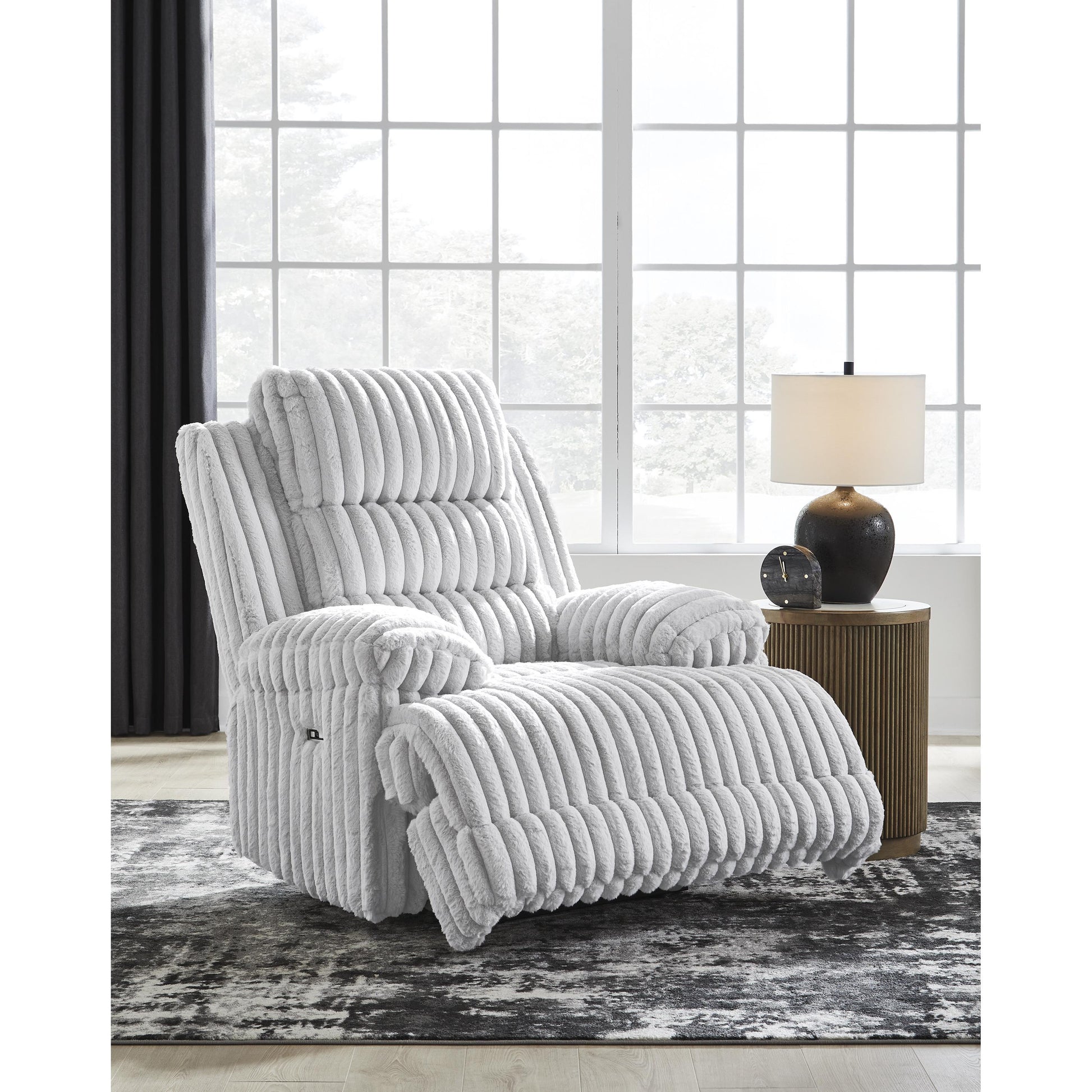 Signature Design by Ashley Rhines Falls PC4280406 Zero Wall Recliner IMAGE 6