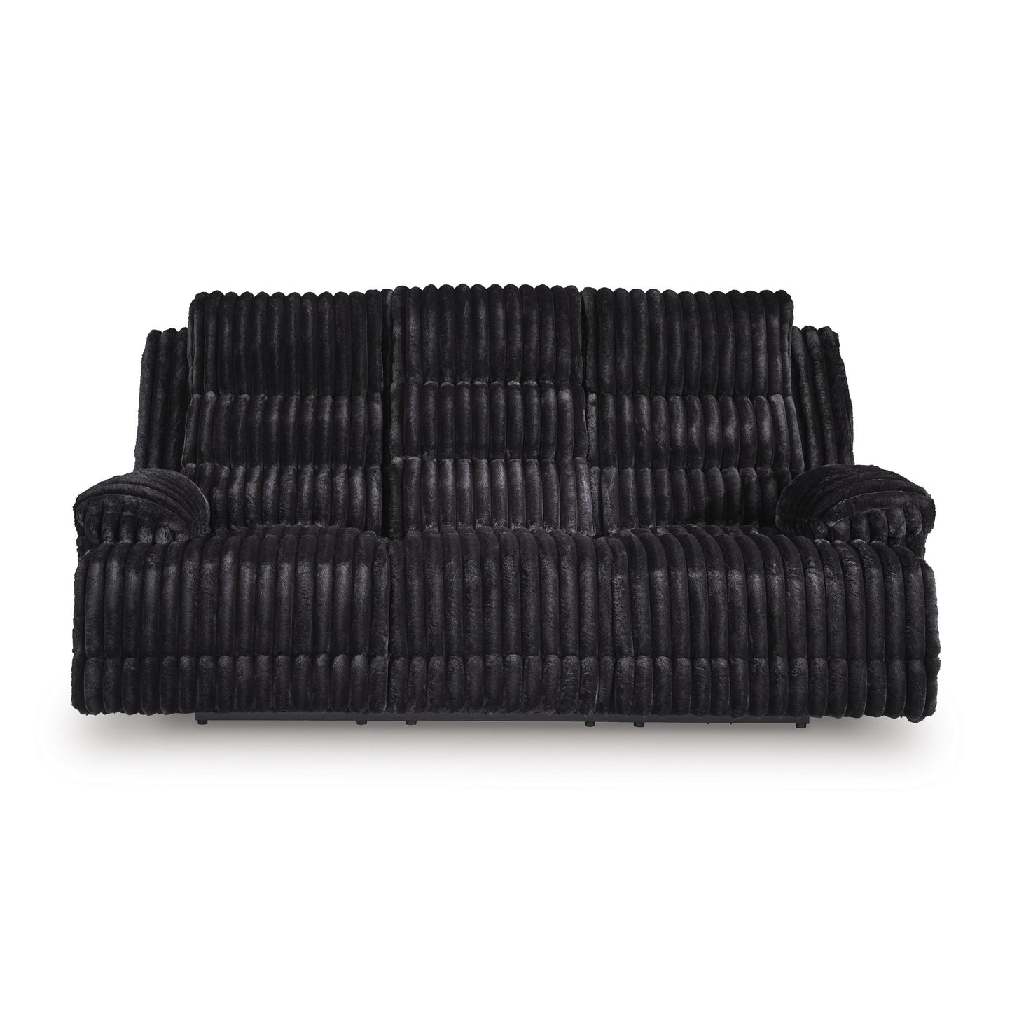 Signature Design by Ashley Rhine Falls PC4280599 Reclining Power Sofa with Drop Down Table IMAGE 2