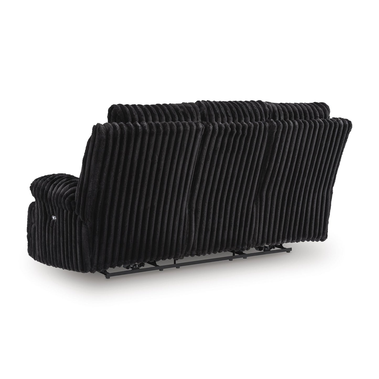Signature Design by Ashley Rhine Falls PC4280599 Reclining Power Sofa with Drop Down Table IMAGE 4