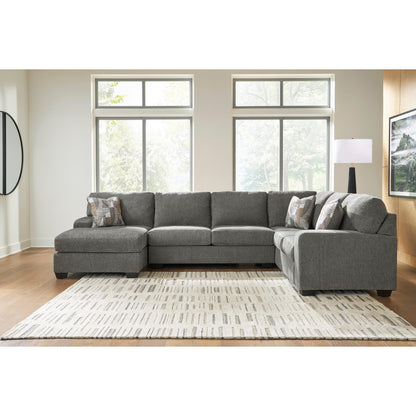  Signature Design by Ashley Clarington PC48405S1 3 pc Sectional with Chaise IMAGE 2