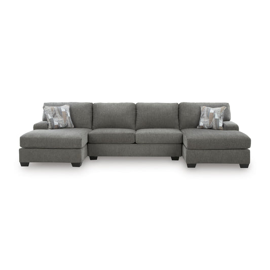  Signature Design by Ashley Clarington PC48405S3 3 pc Sectional with Double Chaise IMAGE 1