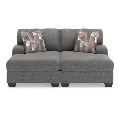  Signature Design by Ashley Clarington PC48405S4 2 pc Super Chaise IMAGE 1