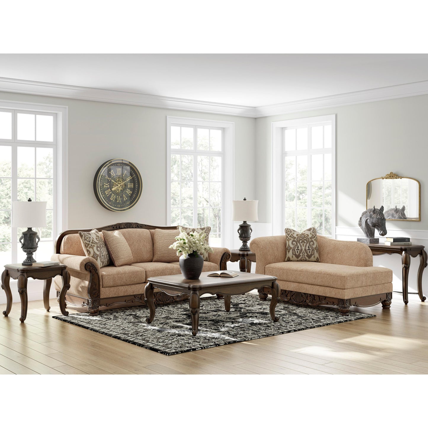 Signature Design by Ashley Chelsworth PC5790516 RAF Corner Chaise IMAGE 4
