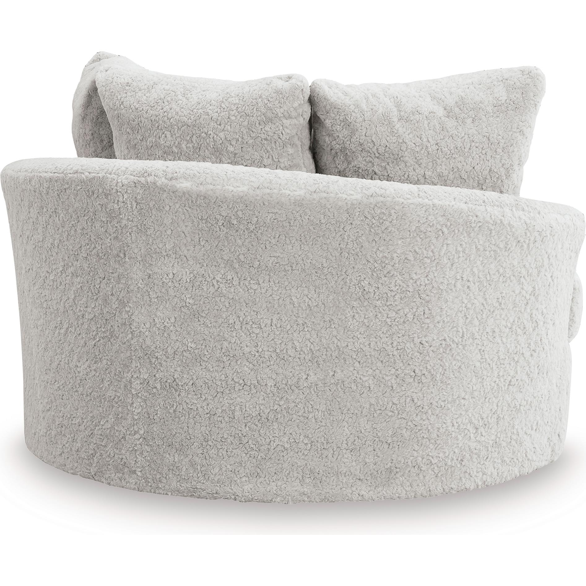 Signature Design by Ashley Cuddle Plush PC5910621 Oversized Swivel Accent Chair IMAGE 3