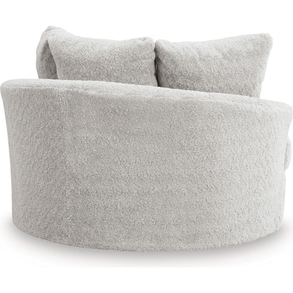 Signature Design by Ashley Cuddle Plush PC5910621 Oversized Swivel Accent Chair IMAGE 3