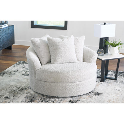 Signature Design by Ashley Cuddle Plush PC5910621 Oversized Swivel Accent Chair IMAGE 4