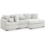 Signature Design by Ashley Cuddle Plush PC59106S1 3 pc Sectional with Chaise IMAGE 1