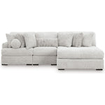 Signature Design by Ashley Cuddle Plush PC59106S1 3 pc Sectional with Chaise IMAGE 2