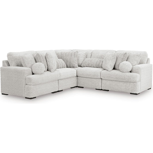 Signature Design by Ashley Cuddle Plush PC59106S2 5 pc Sectional IMAGE 1