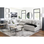  Signature Design by Ashley Cuddle Plush PC59106S3 6 pc Sectional with Chaise IMAGE 3