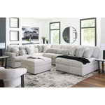  Signature Design by Ashley Cuddle Plush PC59106S3 6 pc Sectional with Chaise IMAGE 6