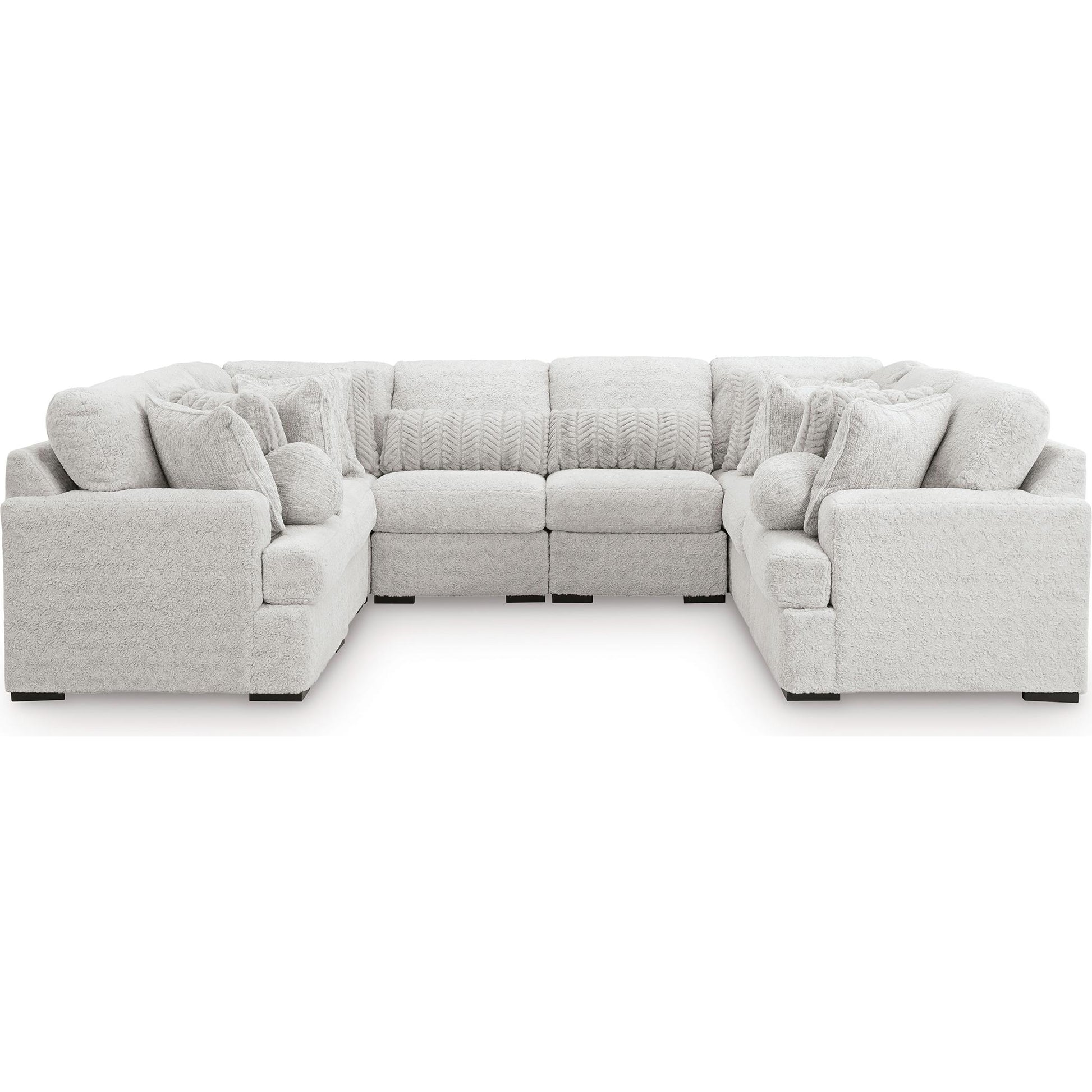 Signature Design by Ashley Cuddle Plush PC59106S6 8 pc Sectional IMAGE 1