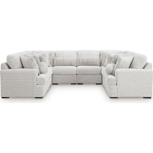 Signature Design by Ashley Cuddle Plush PC59106S6 8 pc Sectional IMAGE 1