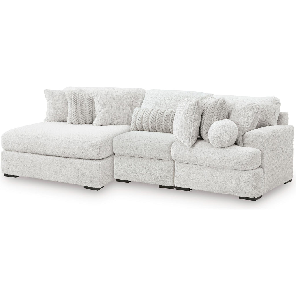 Signature Design by Ashley Cuddle Plush PC59106S7 3 pc Sectional with Chaise IMAGE 1