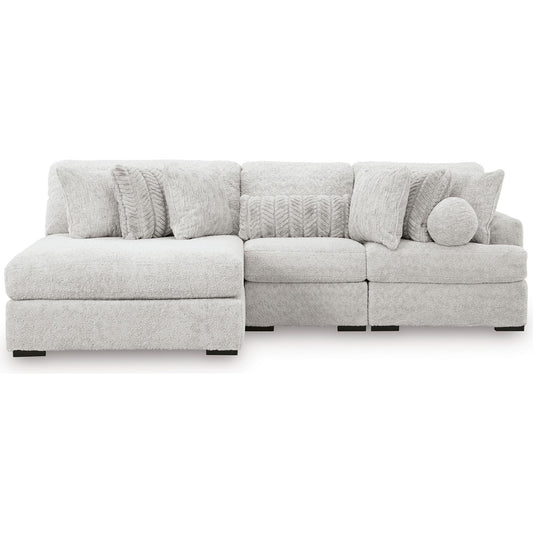 Signature Design by Ashley Cuddle Plush PC59106S7 3 pc Sectional with Chaise IMAGE 2