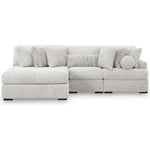 Signature Design by Ashley Cuddle Plush PC59106S7 3 pc Sectional with Chaise IMAGE 2