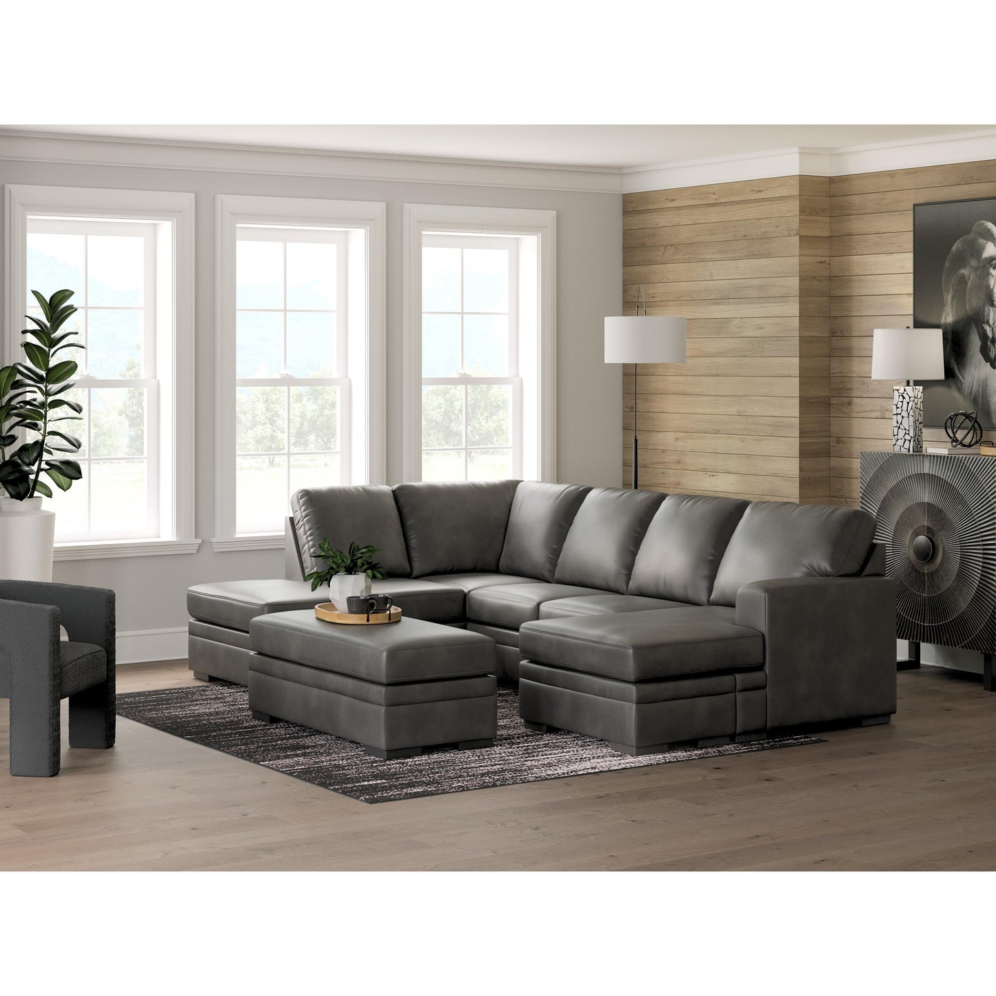 Signature Design by Ashley Lofton-Pike PC6161008 Oversized Accent Ottoman IMAGE 6