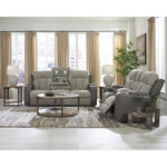 Signature Design by Ashley WhipLash PC6320418 Power Reclining Loveseat with Console and Adjustable Headrest IMAGE 13