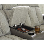 Signature Design by Ashley WhipLash PC6320418 Power Reclining Loveseat with Console and Adjustable Headrest IMAGE 6