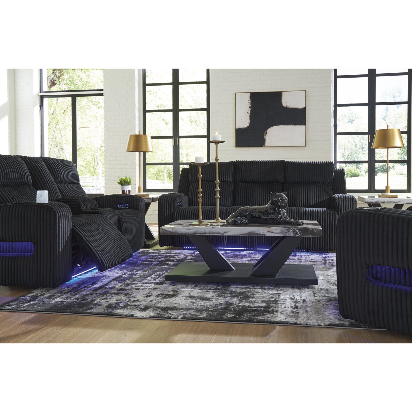 Signature Design by Ashley Forest Lake PC6420213 Power Recliner with Adjustable Headrest IMAGE 11