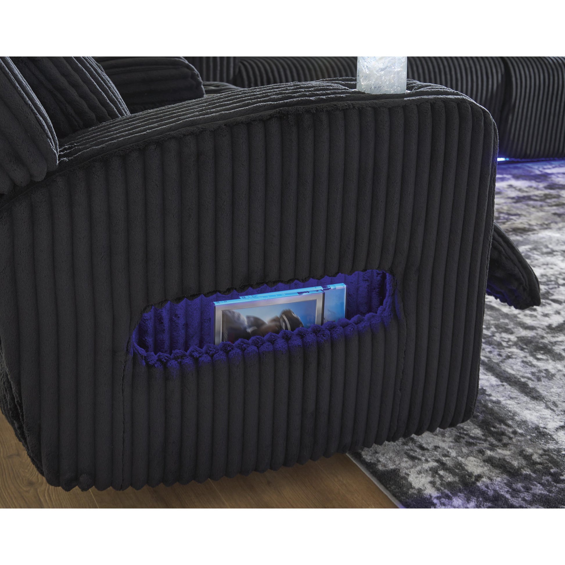 Signature Design by Ashley Forest Lake PC6420215 Power Reclining Sofa with Adjustable Headrest IMAGE 11