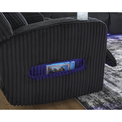 Signature Design by Ashley Forest Lake PC6420215 Power Reclining Sofa with Adjustable Headrest IMAGE 11
