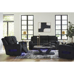 Signature Design by Ashley Forest Lake PC6420215 Power Reclining Sofa with Adjustable Headrest IMAGE 19