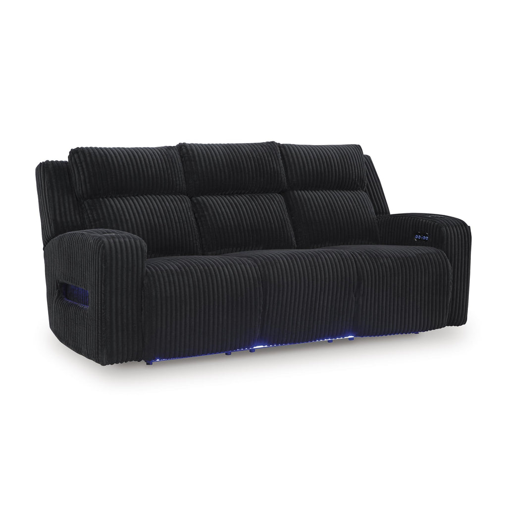 Signature Design by Ashley Forest Lake PC6420215 Power Reclining Sofa with Adjustable Headrest IMAGE 1